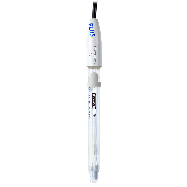 pH electrodes SenTix® 51-57 | refillable | with temperature sensor