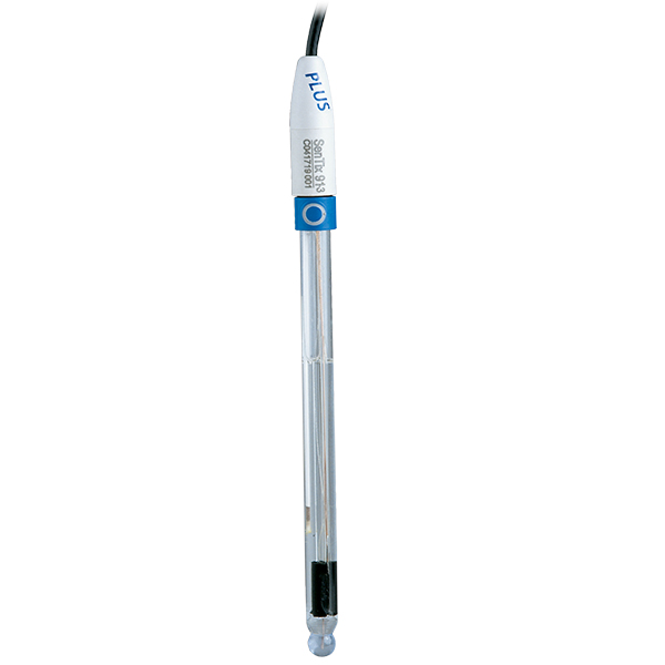 pH-Glaselektrode SenTix® 91 | nachfüllbar | mit Temperatursensor