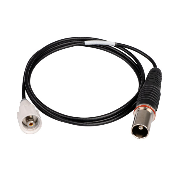 Connection cables for pH electrodes