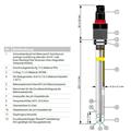 pH electrodes of the SteamLine series without temperature