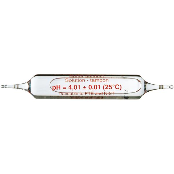 DIN/NIST Buffer solution in FIOLAX® ampoules pH=4.01 - SI Analytics