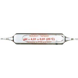 DIN Buffer Solution in FIOLAX®Ampoules pH=4.01 - SI Analytics
