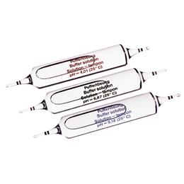 DIN Buffer Solution in FIOLAX®Ampoules, Assortment 4.01/6.87/9.18 - SI Analytics