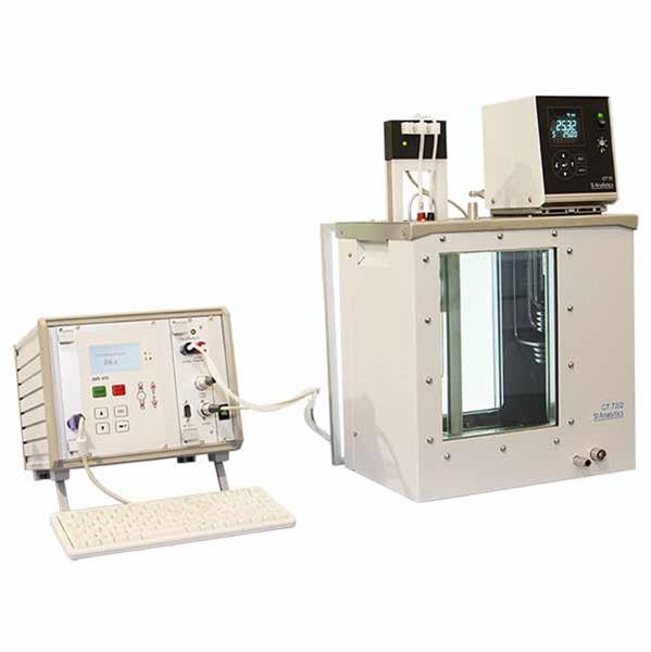 Viscosity measuring system AVS® 470 (opt), Modul 2 (230 V)