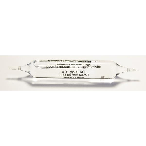 Conductivity test solution in FIOLAX® ampoules, 0.01 mol/l KCl - SI Analytics
