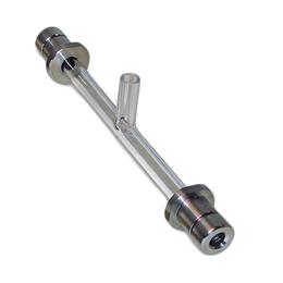 Polarimeter Tube with metal ends, Bellingham + Stanley