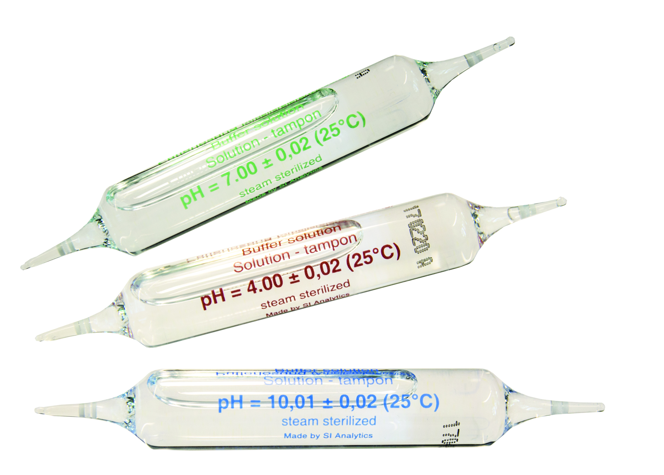 DIN Pufferlösung in FIOLAX®Ampullen pH=1,68 - SI Analytics