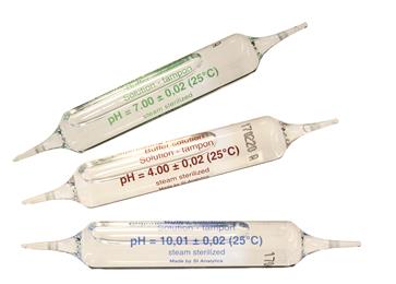 DIN/NIST Buffer solution in FIOLAX® ampoules pH=1.68 - SI Analytics