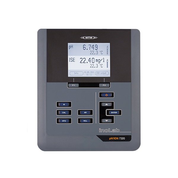 pH/ISE-Labormessgerät inoLab® pH/ION 7320