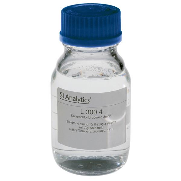 KCl Elektrolytlösung in Flaschen mit Herstellerzertifikat - SI Analytics