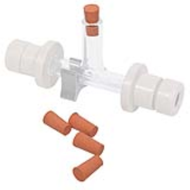 Polarimeter stoppers