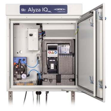 Ammonium-Analyzer für bis zu 150 mg/L