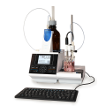 Automatic Titrator TitroLine® 7800 with IDS socket | Potentiometry | Volumetry