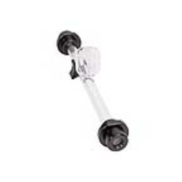 Glass Polarimeter tube, Centre cup, Plastic end caps | Bellingham + Stanley