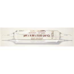 Technische Pufferlösung in FIOLAX®Ampullen pH=4,00 - SI Analytics