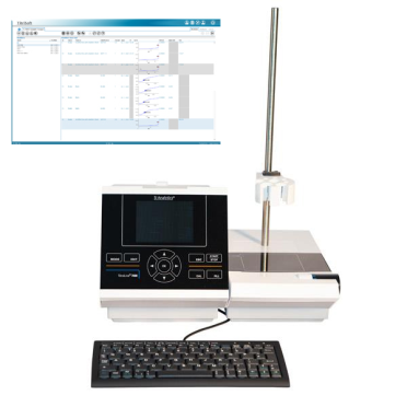 Titrator TitroLine® 7750 basic unit with magnetic stirrer and software TitriSoft 3.5 - SI Analytics