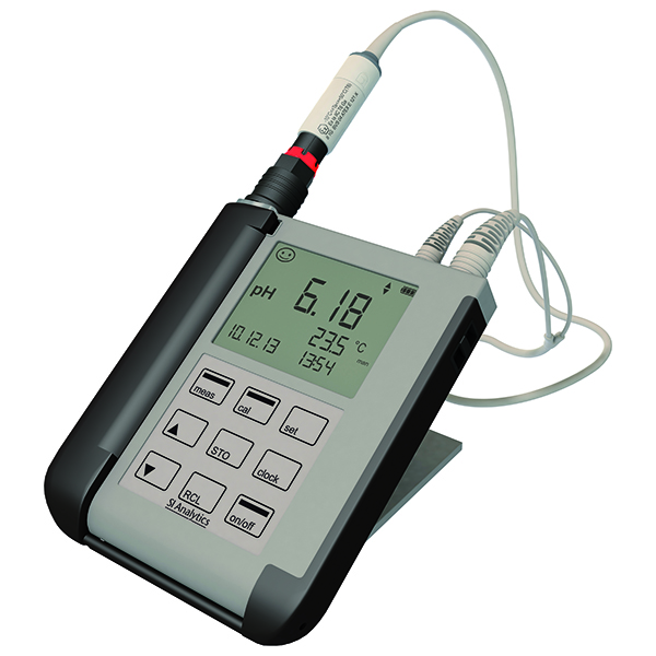 HandyLab 750 Portable  Memosens® multi meter - SI