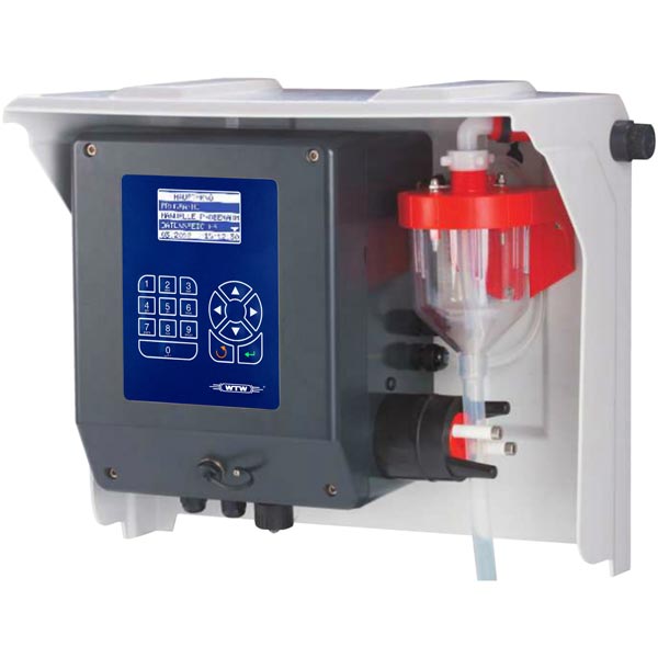Wall mounted Sampler with vacuum dosing system