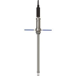 Retractable holder CHEMtrac 840M manual with optional ball valve - SI Analytics