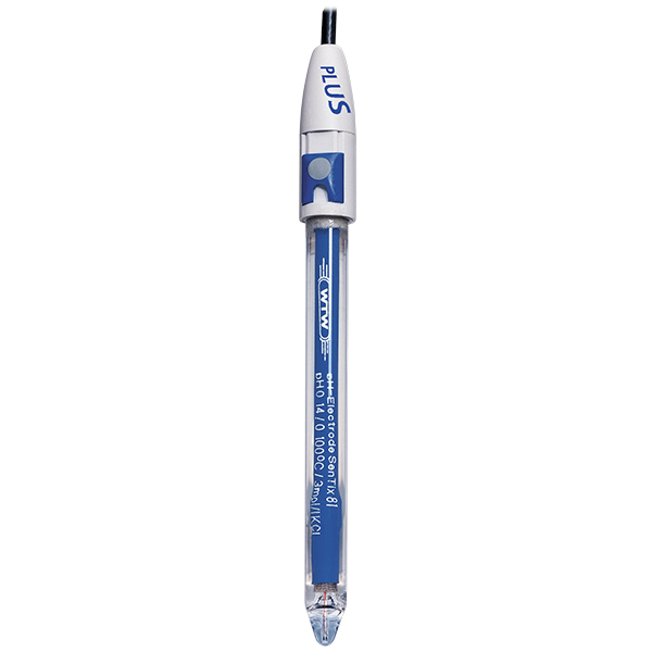 pH glass electrodes SenTix® 81-87 | refillable | with temperature sensor
