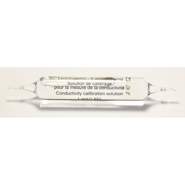 Leitfähigkeits-Prüflösung in FIOLAX®Ampullen Sortiment KCl 0,01/0,1/1 mol/l - SI Analytics