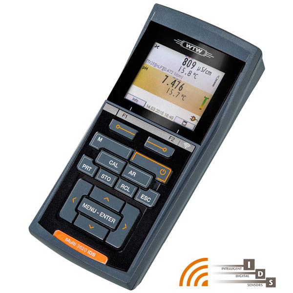 Multi-parameter portable meter MultiLine® Multi 3620 IDS