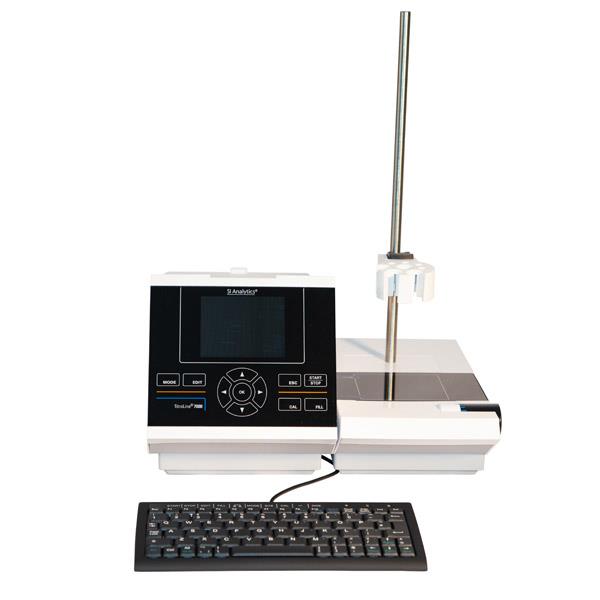 Piston burette TITRONIC® 500 with magnetic stirrer - SI Analytics