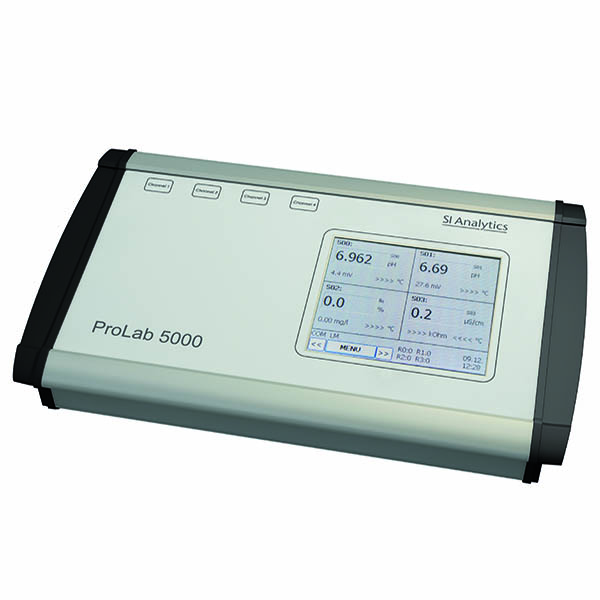 ProLab 5000 Multifunctional meter for lab and technical center ProLab 5000 Multifunctional meter for lab and technical center