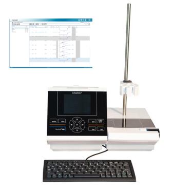 Titrator TitroLine® 7800 basic unit with magnetic stirrer and software TitriSoft 3.5 - SI Analytics