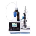 Titrator TitroLine® 7800 basic unit with magnetic stirrer and software TitriSoft 3.5 - SI Analytics