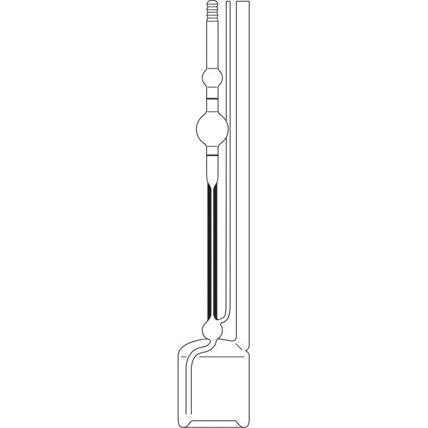 Ubbelohde viscometer for dilution series