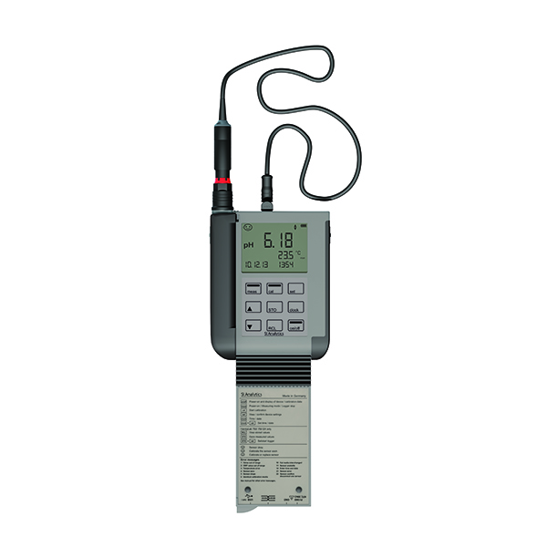 Artiest wassen Appartement HandyLab 750EX portable pH meter for potentiallly explosive areas- SI