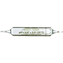 DIN/NIST Buffer solution in FIOLAX® ampoules pH=6.87 - SI Analytics