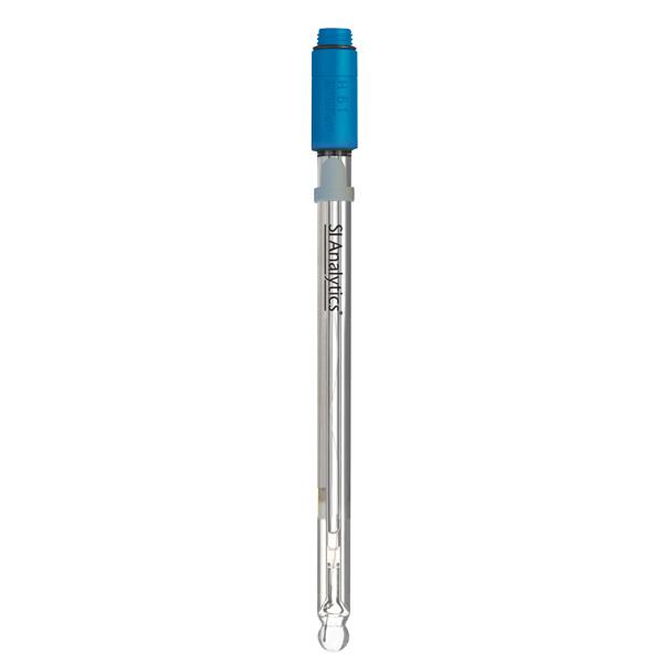 pH combination electrode with plug head for laboratory applications