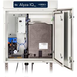 IQ Analyzer (product image) Alyza IQ NH4 (1 channel version) frontal view, closed photometer unit