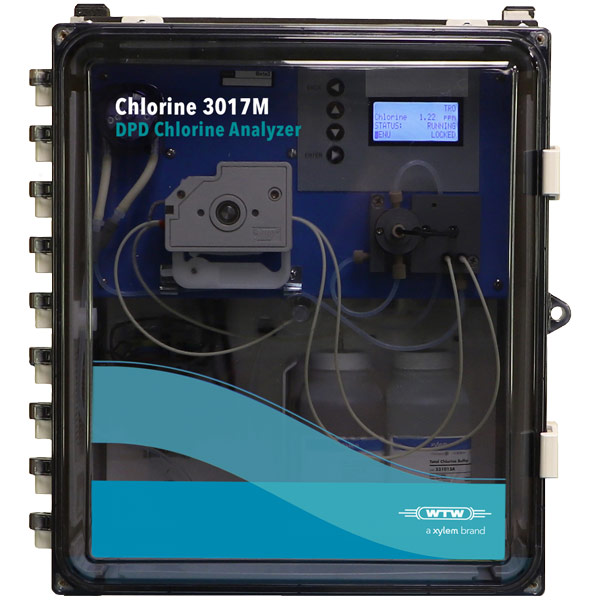 Chlorine 3017M DPD Analyzer of the brand WTW