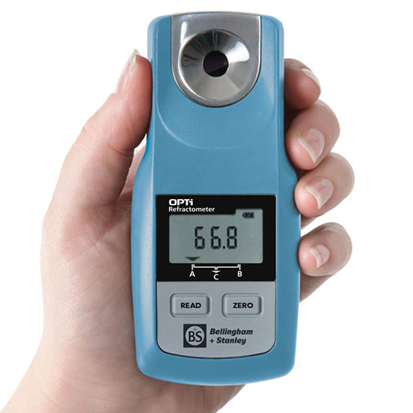 0‑55% Digital Brix Refractometer High Accuracy Brix Tester Meter