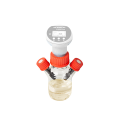 Measuring bottle with 2 connections MF45/250