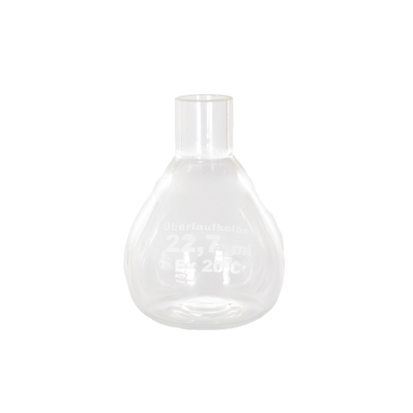Overflow measuring flask MK  22/600