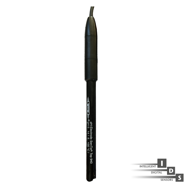 Digital pH PEEK electrode SenTix® Top 940 | low-maintenance | with temperature sensor