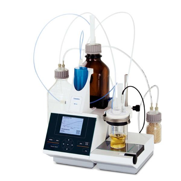 SI Analytics Titrator TitroLine® 7500 KF zur volumetrischen Wasserbestimmung