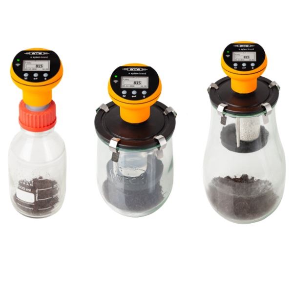 OxiTop®-IDS B 6 Measurement System for Soil Respiration - WTW