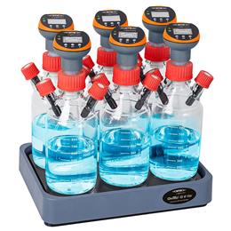 OxiTop-IDS® AN 6 Measurement System for Anaerobic Degradation - WTW