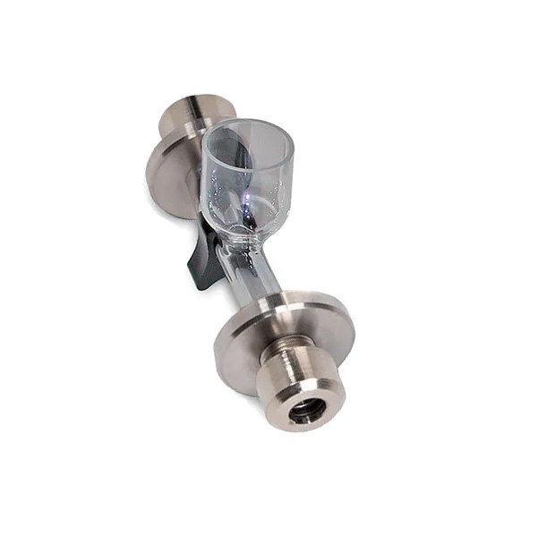 Glass Polarimeter tube, Centre cup, Metal end caps | Bellingham + Stanley