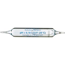 DIN Buffer Solution in FIOLAX®Ampoules pH = 9.18 - SI Analytics