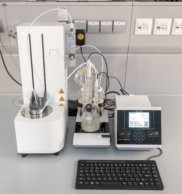 SI Analytics Headspace Oven TO 7280 and Sample Changer TW 7650