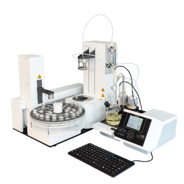 SI Analytics Headspace Furnace TO 7280 and Sample Changer TW 7650
