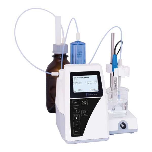 SI Analytics Titrator TitroLine® 5000