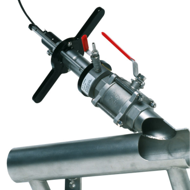 Sample installation image of WTW retractable armatures