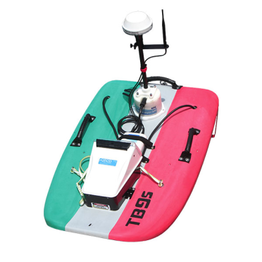 Enjoy safe, remote-controlled surveying with the rQPOD remote boat surveying package! The rQPOD includes mechanized hardware that when installed on a floating platform, transforms it into a motorized vehicle for remote shore operation and collection of ADCP data. 